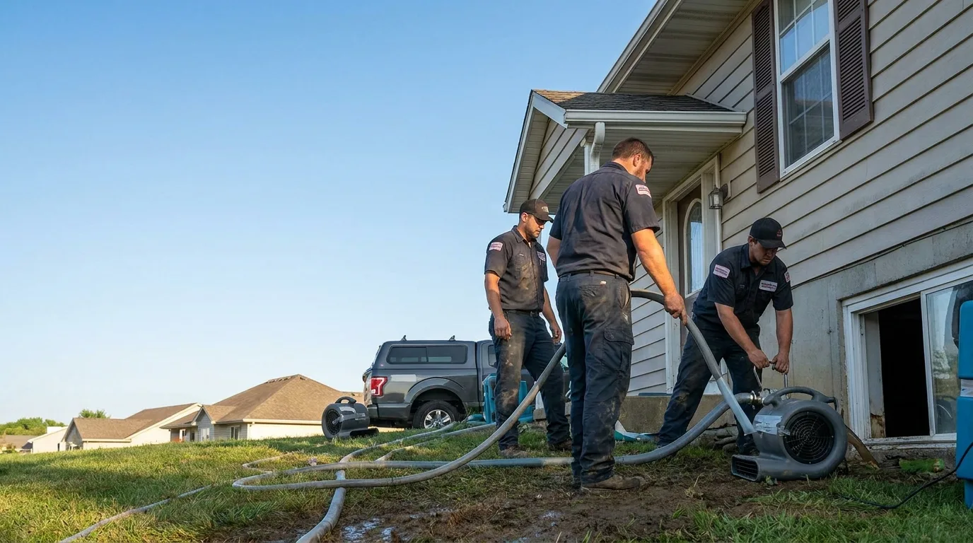 Water Removal in Jackson, CA near me